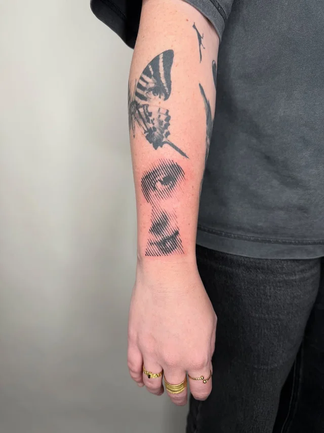 LEVƎ⅃ TATTOO - LA's work 4