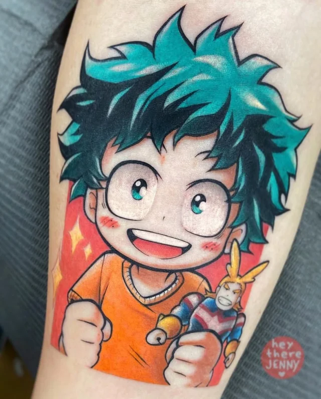 Jenny Vo Nguyen • Anime's work 4