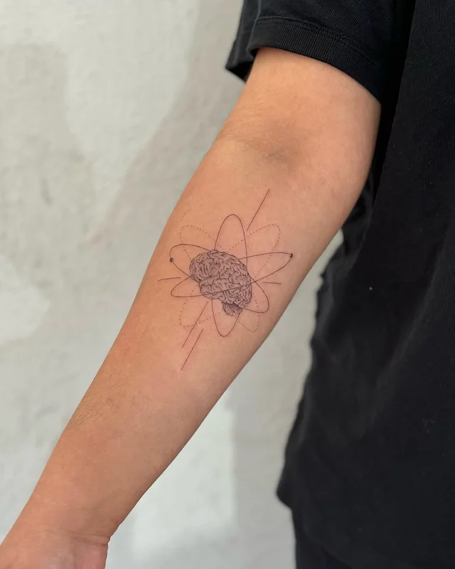 Artist at Moon Tattoo's work 2