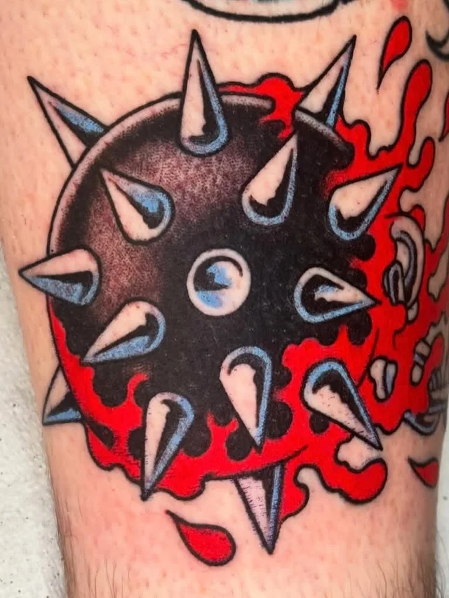 Artist at Great Wave Tattoo's work 2