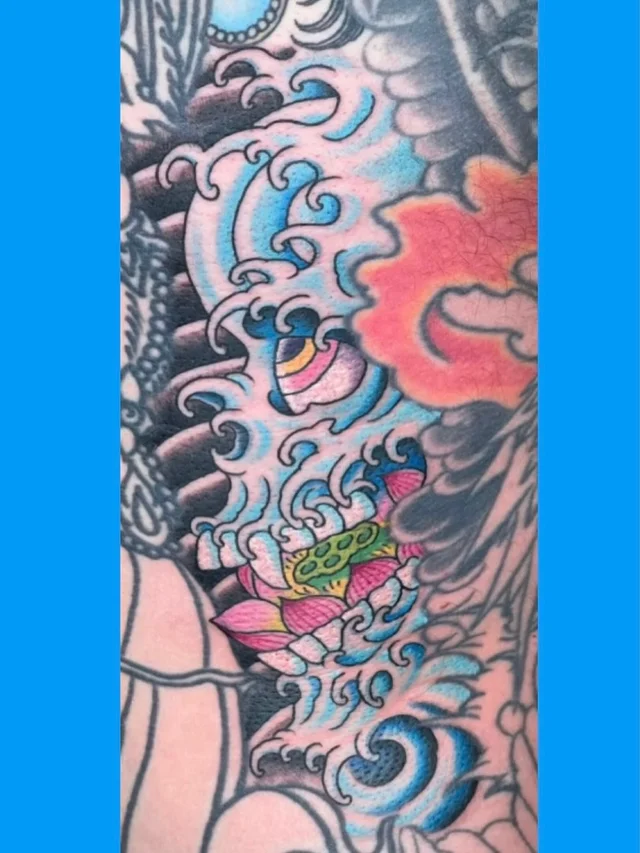 Artist at Great Wave Tattoo's work 1