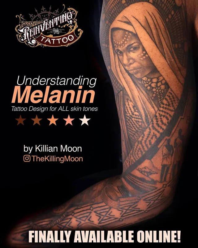 ATLANTA tattooer Killian Moon's work 1