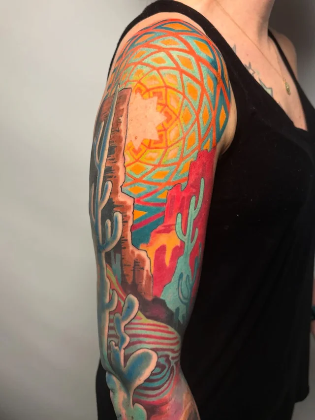 ATLANTA tattooer Killian Moon's work 3