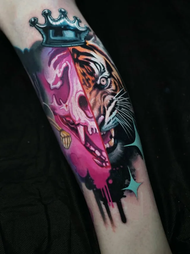 Abstract Concept! Done at's work 1