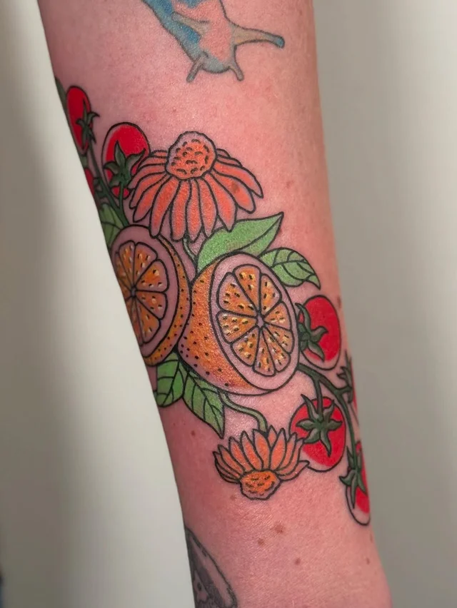 Artist at No Good Tattoo's work 2