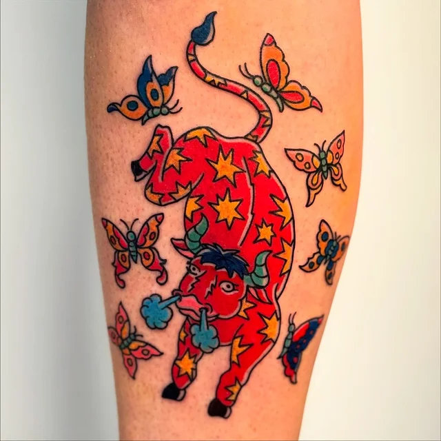 Artist at No Good Tattoo's work 4