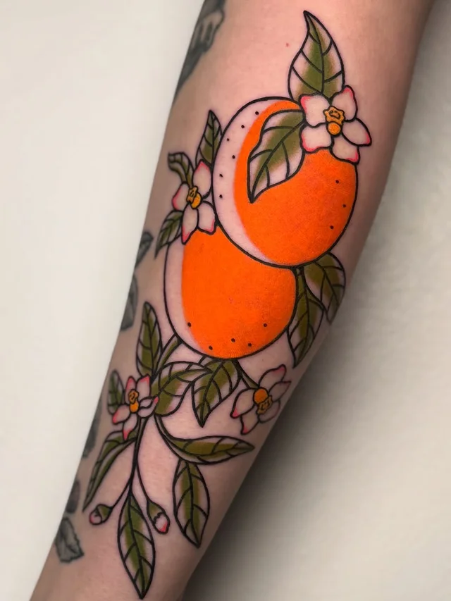 Artist at No Good Tattoo's work 1