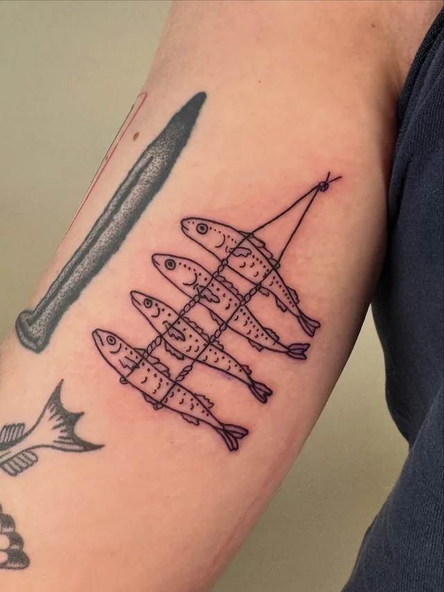 Artist at No Good Tattoo's work 3