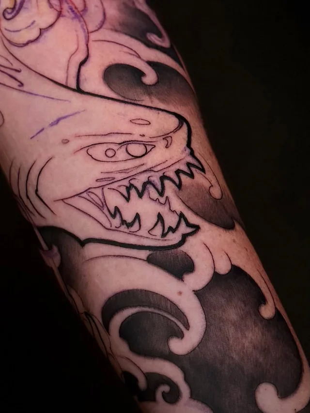 Close up Watercolor w/'s work 1