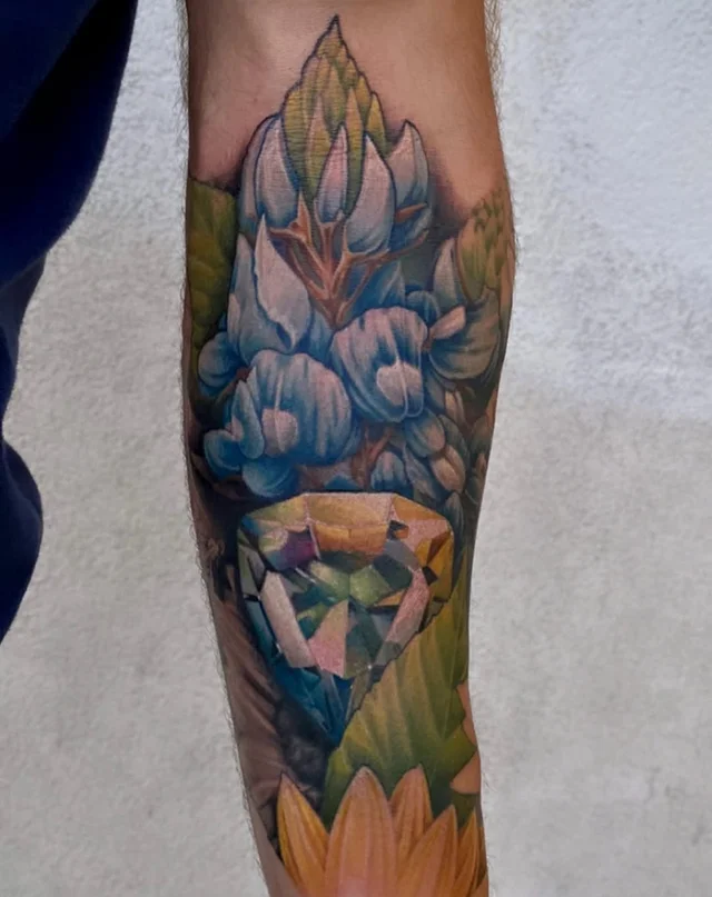 Close up Watercolor w/'s work 4