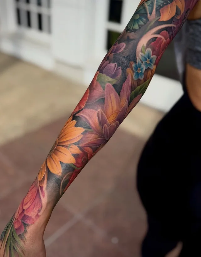 Close up Watercolor w/'s work 3