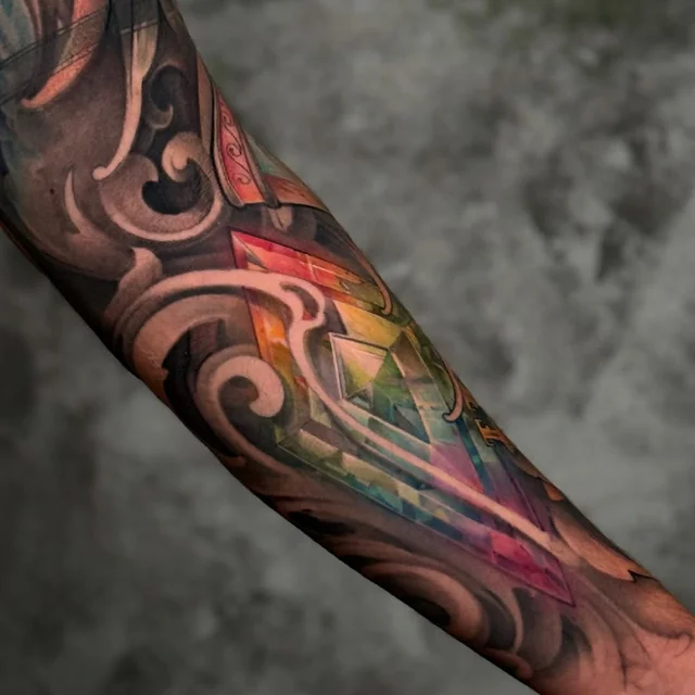 Close up Watercolor w/'s work 2