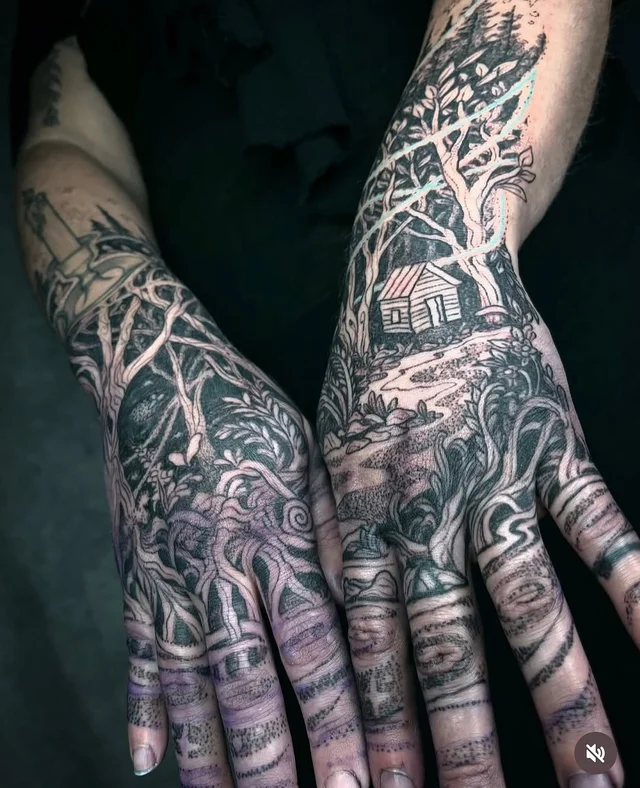 Traditional's work 2