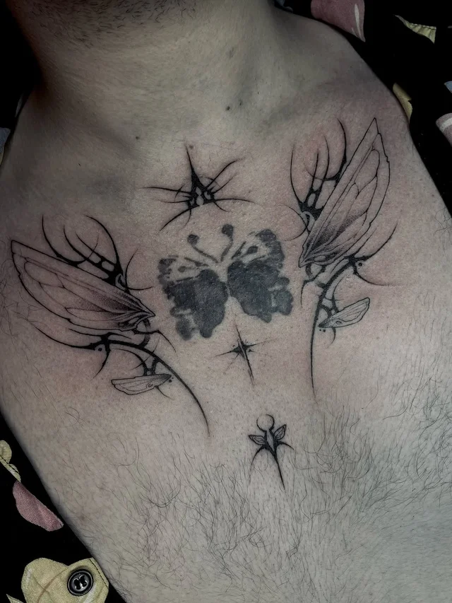 GREY Neo Tribal Los Angeles Tattooer ('s work 2