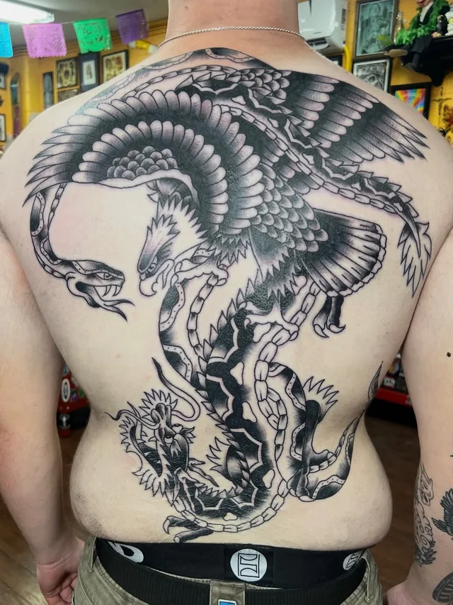 Artist at The Austin Tattoo Co.'s work 3