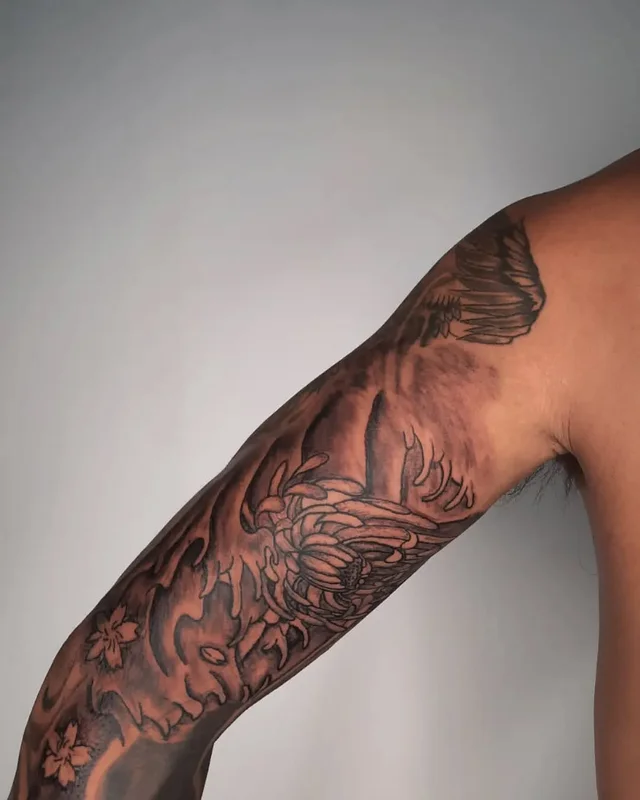 Artist at Charles Huurman Tattoo - Best Tattoo Artist Austin TX | Tattoo Shop In Austin | Tattoo Places in Austin's work 3