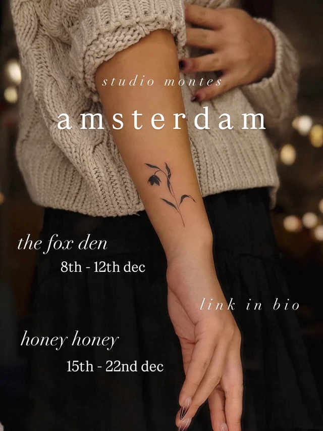 Artist at No Good Tattoo's work 2