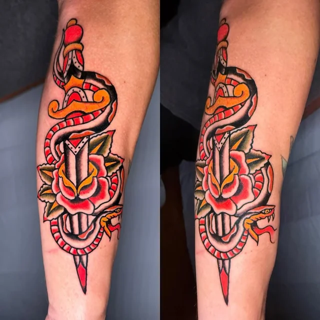 DOVETAIL TATTOO's work 1