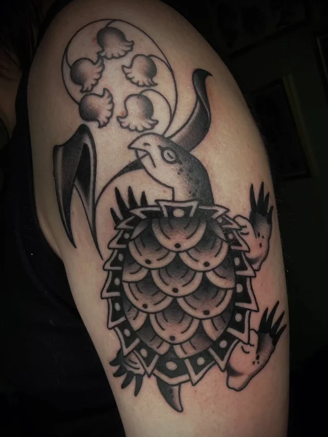 Golden Anchor Tattoo - Walk Ins Welcome ...'s work 3