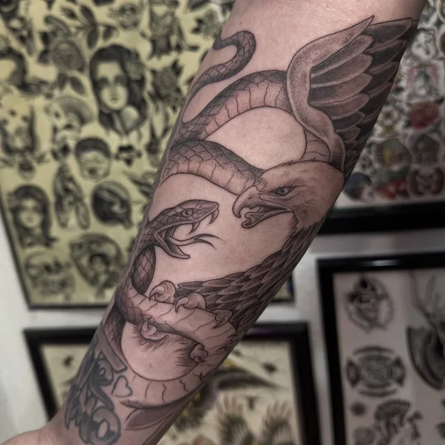 All Saints Tattoo - North Austin Location's work 4