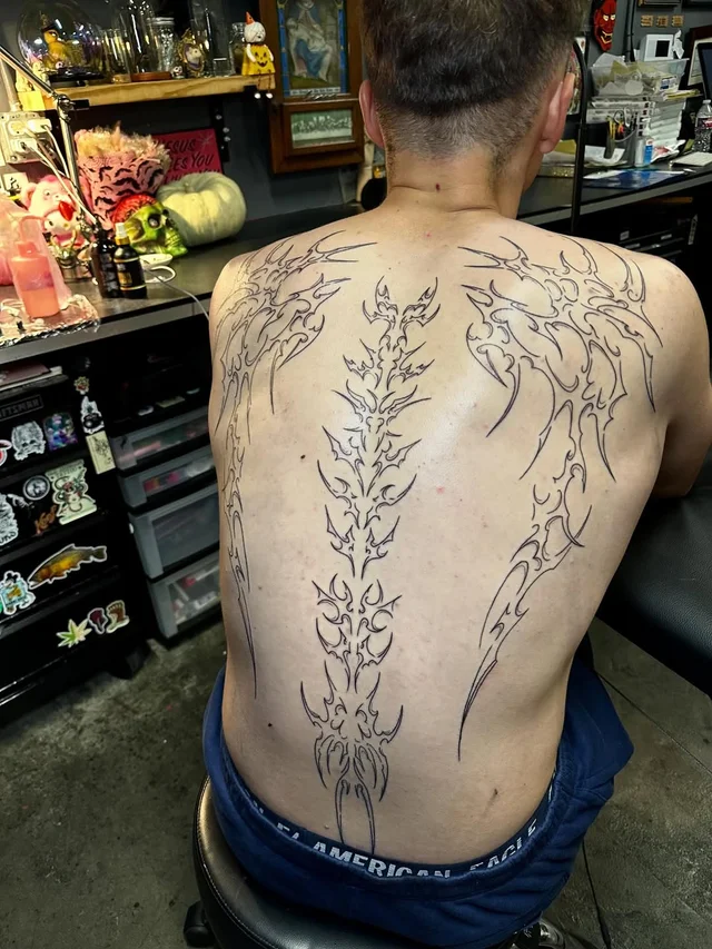 All Saints Tattoo - North Austin Location's work 1