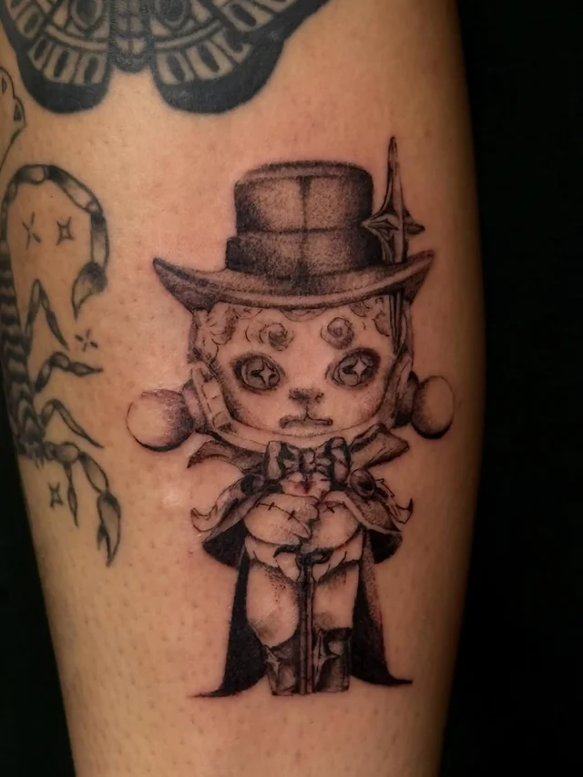 Artist at Moon Tattoo's work 1