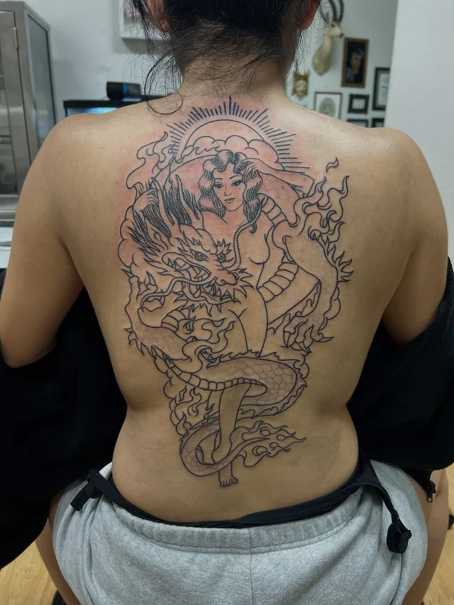 Ink Ink Tattoo Venice's work 1