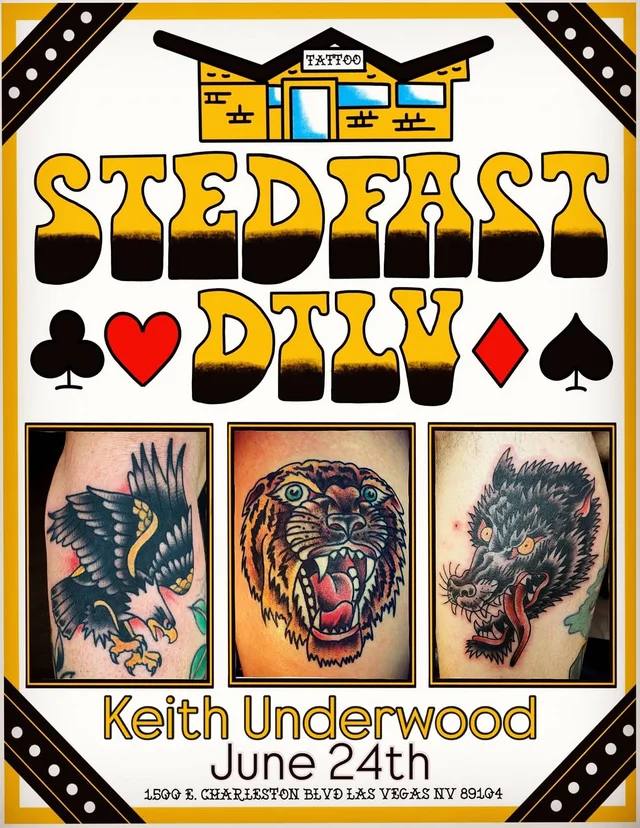 Artist at The Austin Tattoo Co.'s work 4