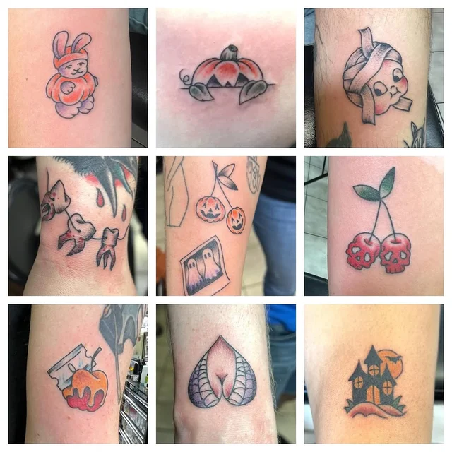 Artist at The Austin Tattoo Co.'s work 3