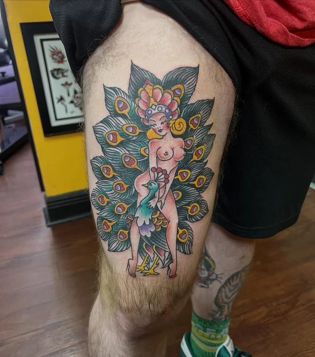 Artist at The Austin Tattoo Co.'s work 1