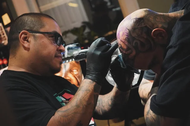 Alan Padilla's work 1