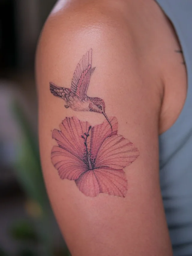 FLOWER TATTOO SF / LA's work 4