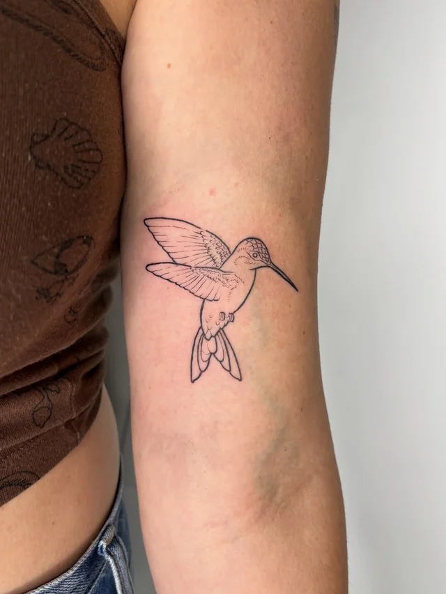 marsha ᯽ blackwork tattoos in los angeles's work 3