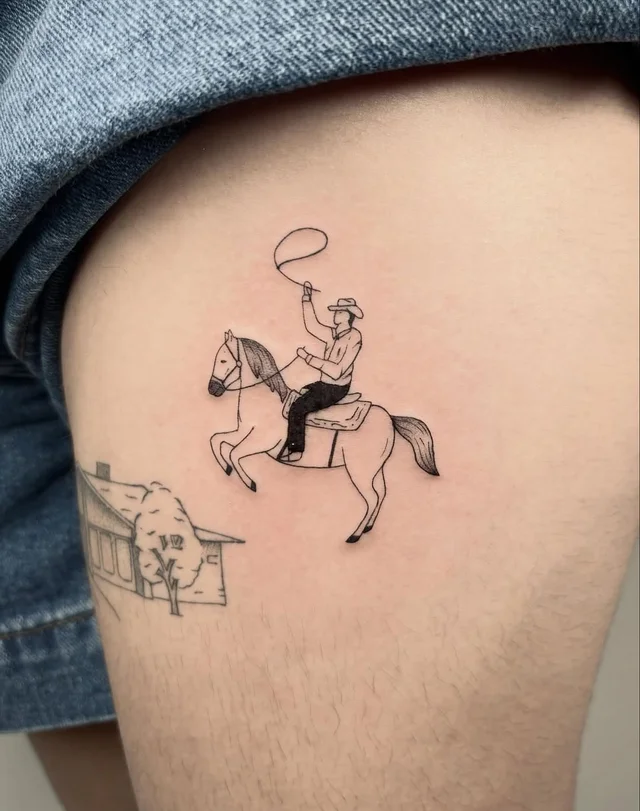 Artist at No Good Tattoo's work 4