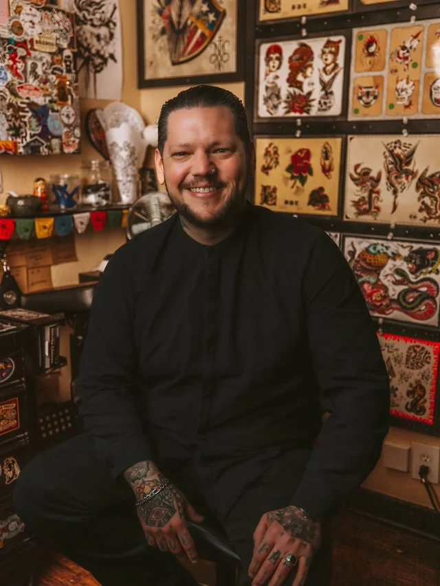 Black Dagger Tattoo's work 3