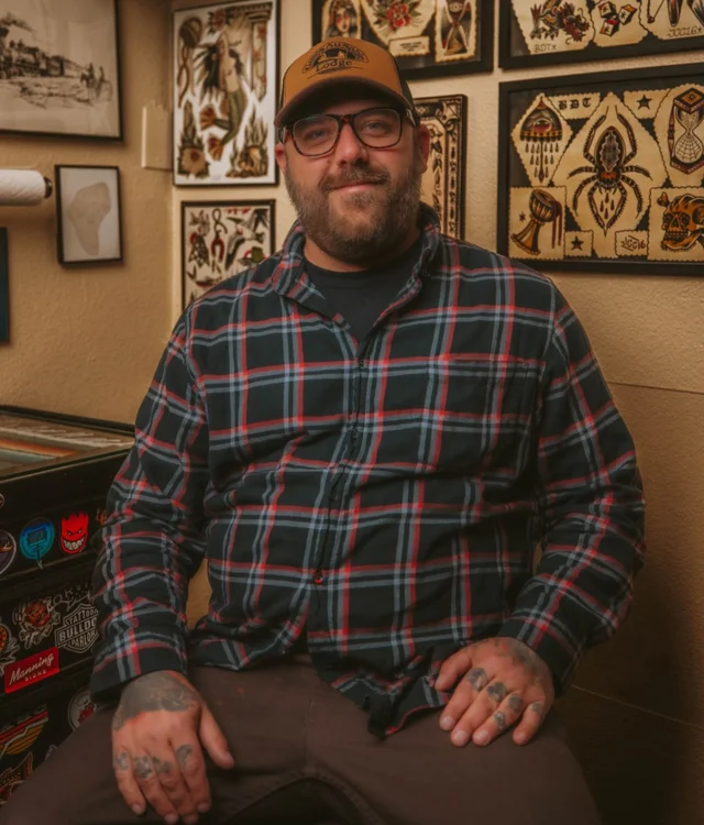 Black Dagger Tattoo's work 1