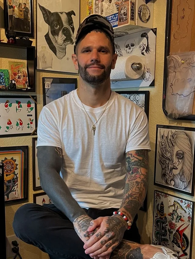 Black Dagger Tattoo's work 4