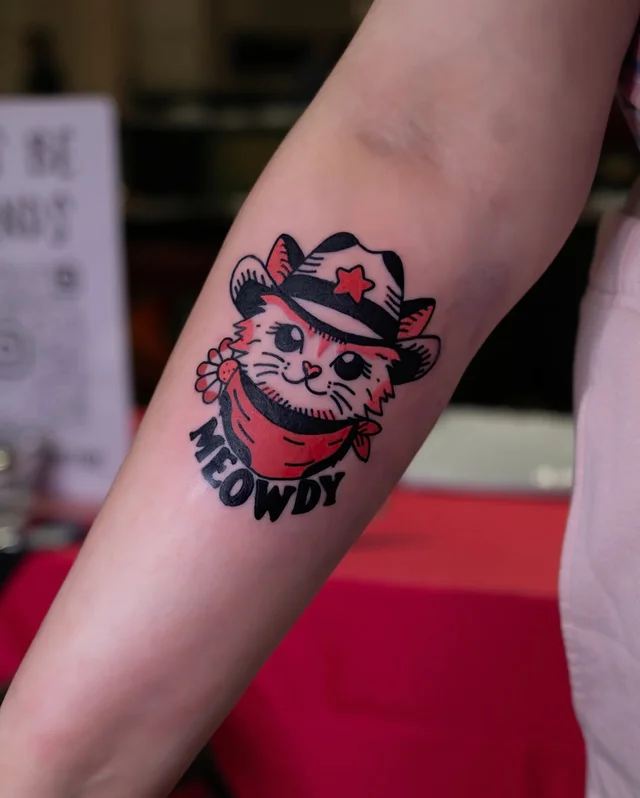 Artist at No Good Tattoo's work 2