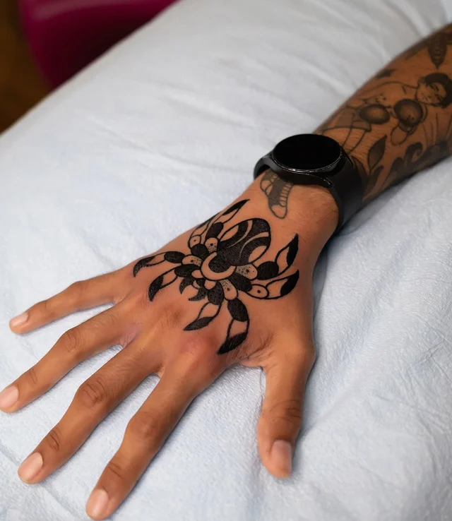 Artist at No Good Tattoo's work 1