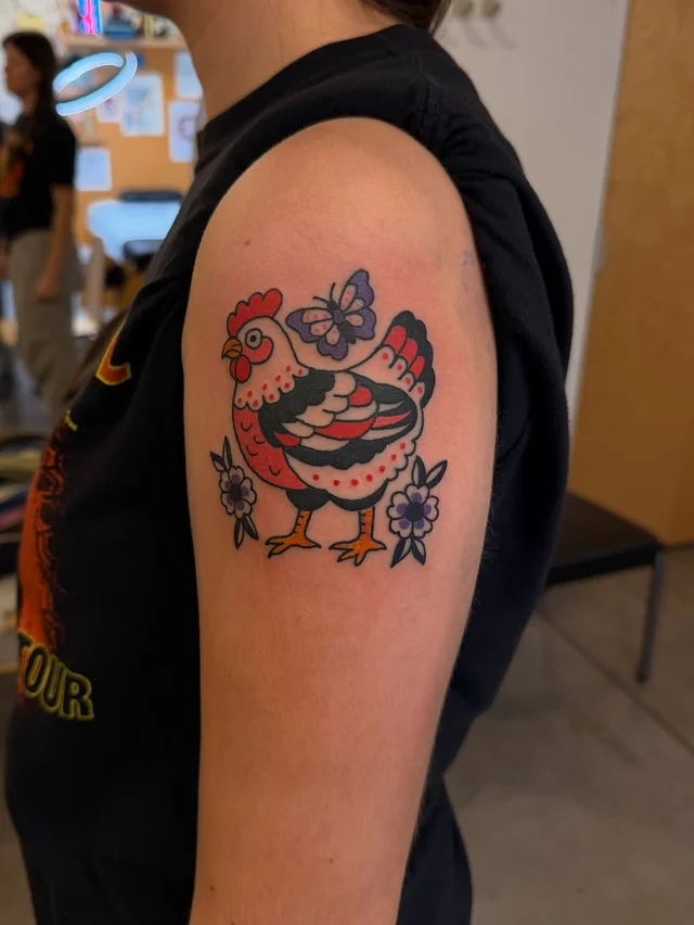 Artist at No Good Tattoo's work 3