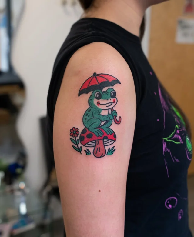 Artist at No Good Tattoo's work 4