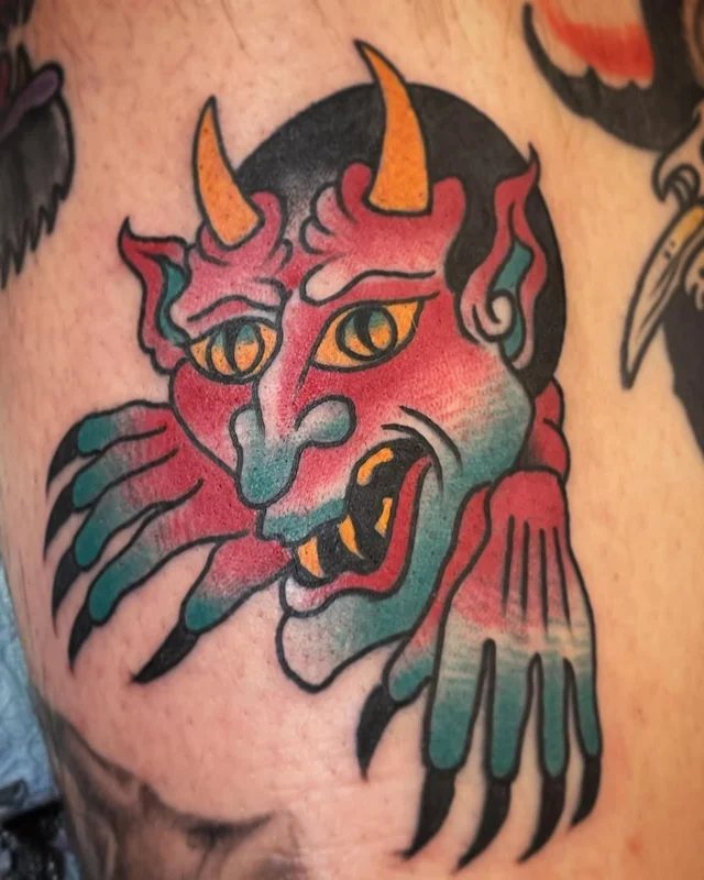 Artist at The Austin Tattoo Co.'s work 1