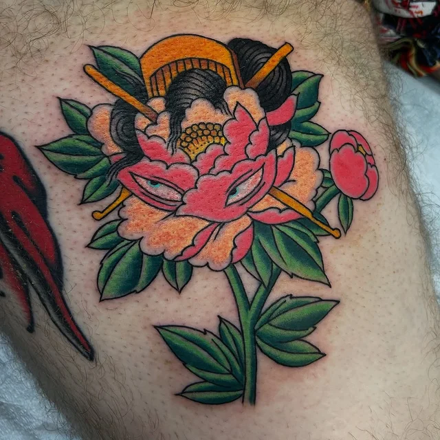 Austin, TX Japanese/Traditional Tattooer's work 4