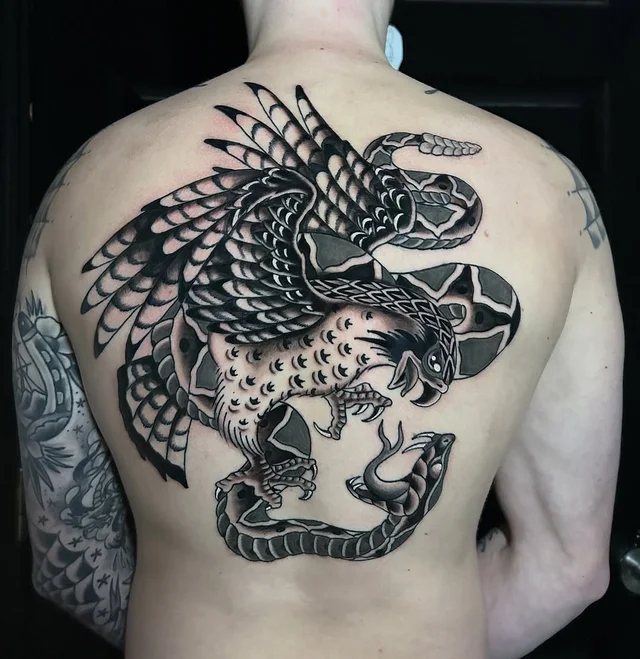 Austin, TX Japanese/Traditional Tattooer's work 2