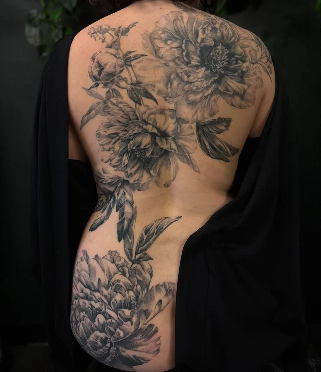 Artist at Moon Tattoo's work 2